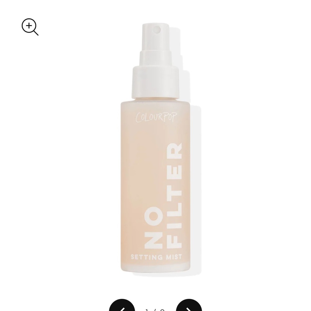 COLOURPOP No Filter Matte Setting Mist